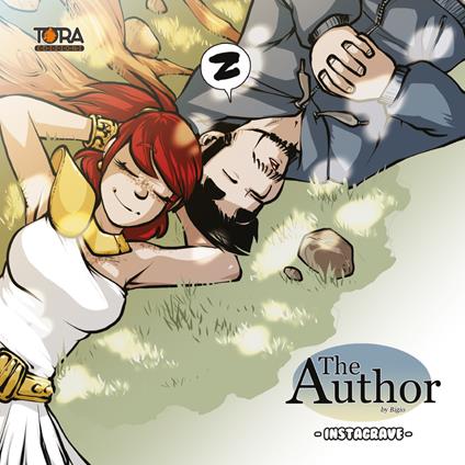 The author Instagrave. Ediz. Talia - Bigio - copertina