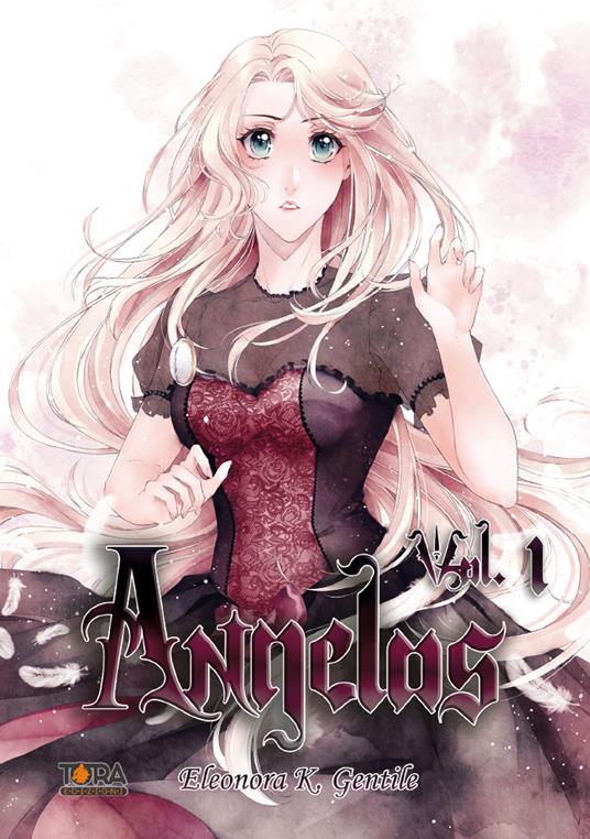 Angelos. Vol. 1 - Eleonora K. Gentile - copertina