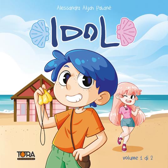 Idol. Vol. 1 - Alessandra Alyah Patanè - copertina