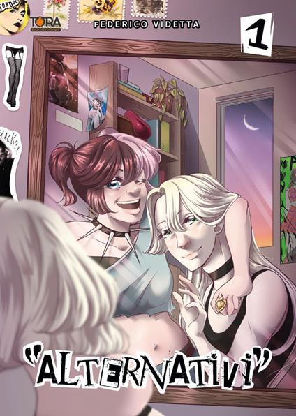 Alternativi. Vol. 1 - Federico Videtta - copertina