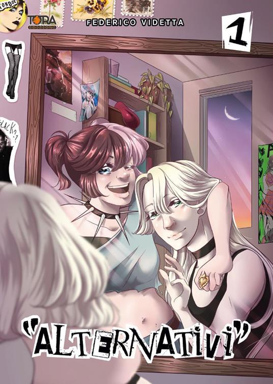 Alternativi. Vol. 1 - Federico Videtta - copertina