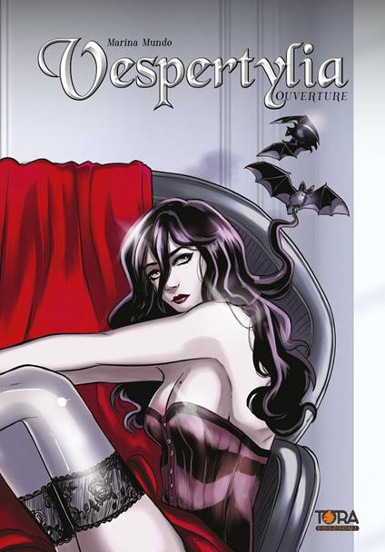 Vespertylia Ouverture - Marina Mundo - copertina