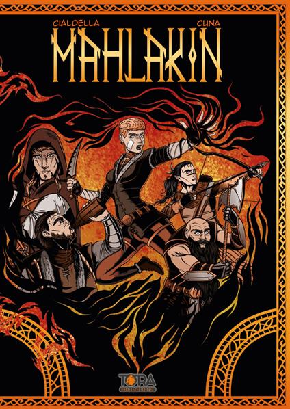 Mahlakin - Salvatore Cuna,Matteo Cialdella - copertina