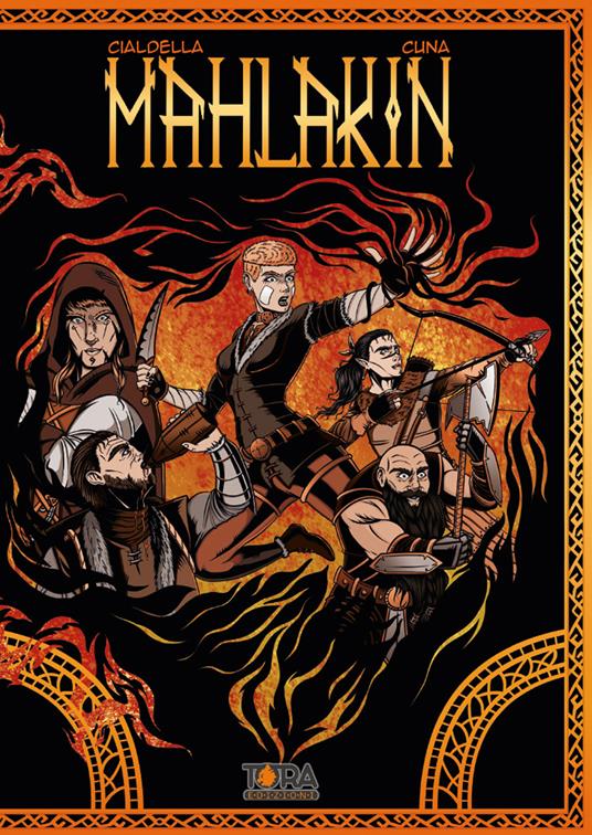 Mahlakin - Salvatore Cuna,Matteo Cialdella - copertina