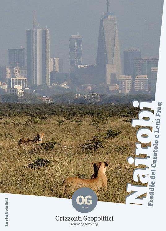 Nairobi - Freddie Del Curatolo,Leni Frau - copertina