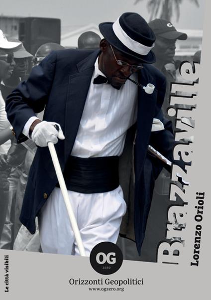 Brazzaville - Lorenzo Orioli - copertina