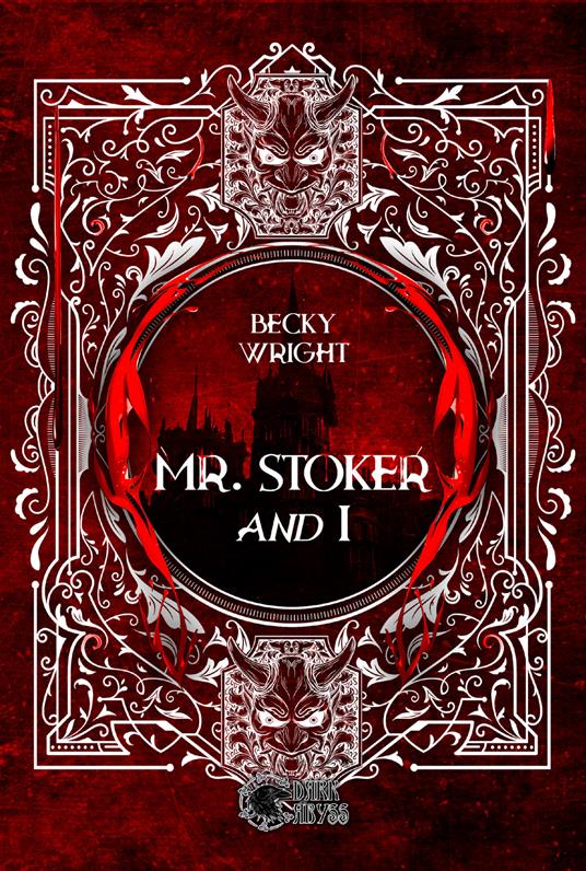 Mr Stoker and I - Becky Wright - copertina