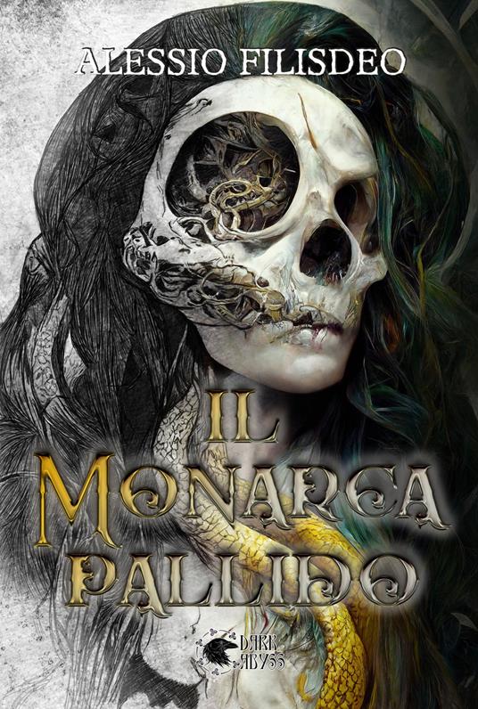 Il monarca pallido - Alessio Filisdeo - copertina