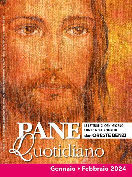 Pane quotidiano. Gennaio-Febbraio 2024 - Oreste Benzi - copertina