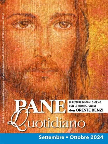 Pane quotidiano. Settembre-Ottobre 2024 - Oreste Benzi - copertina