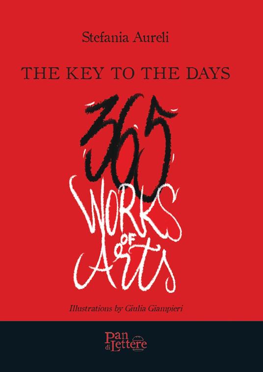 The key to the days. 365 works of arts. Ediz. illustrata - Stefania Aureli - copertina