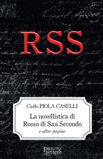 La novellistica di Rosso di San Secondo e altre pagine