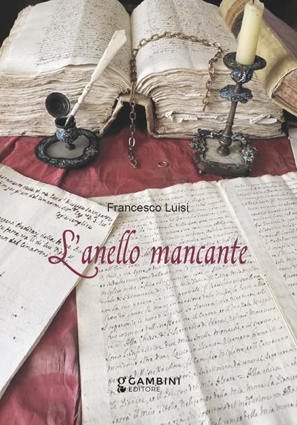 L'anello mancante - Francesco Luisi - copertina