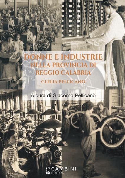 Donne e industrie nella provincia di Reggio Calabria. Clelia Pellicano - Giacomo Pellicanò - copertina