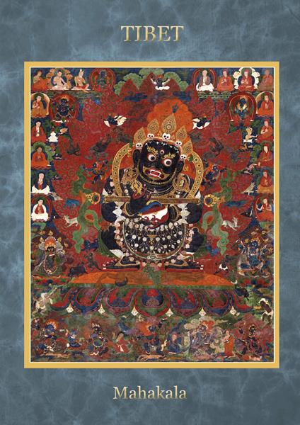 Tibet Mahakala. Ediz. a spirale - Toni Spagone - copertina