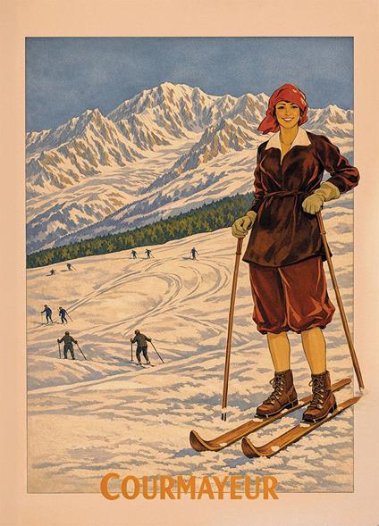 Courmayeur - Toni Spagone - copertina