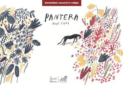 Pantera. Ediz. kamishibai - Azul López - copertina