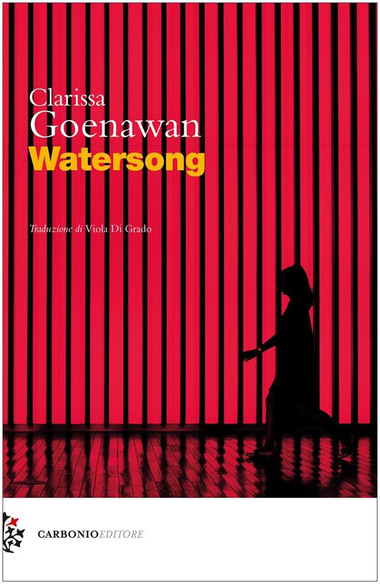Watersong. Ediz. italiana - Clarissa Goenawan - copertina