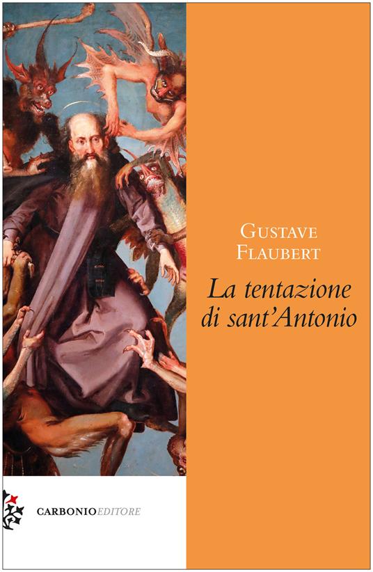 La tentazione di Sant'Antonio - Gustave Flaubert - copertina