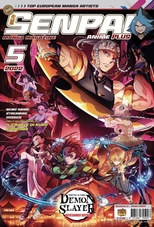 Senpai plus. Vol. 5 - copertina