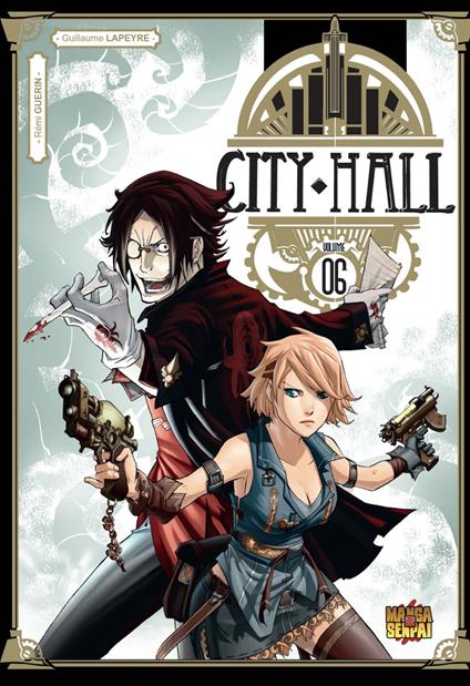 City hall. Vol. 6 - Rémi Guérin - copertina