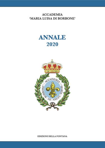 Annale 2020 - copertina