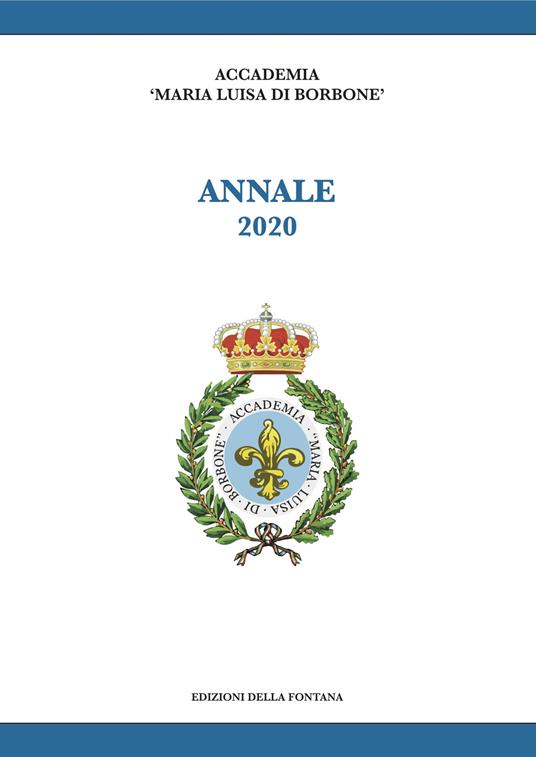 Annale 2020 - copertina