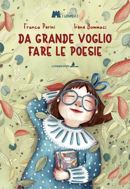 Da grande voglio fare le poesie - Franca Perini - copertina