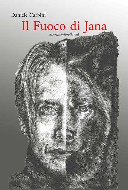 Il fuoco di Jana - Daniele Carbini - copertina