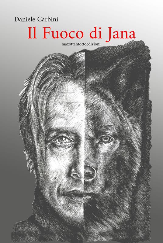 Il fuoco di Jana - Daniele Carbini - copertina