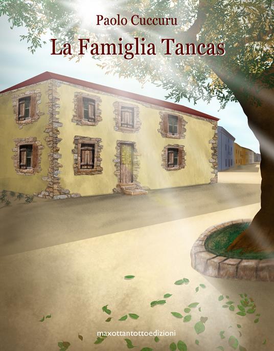 La famiglia Tancas - Paolo Cuccuru - copertina