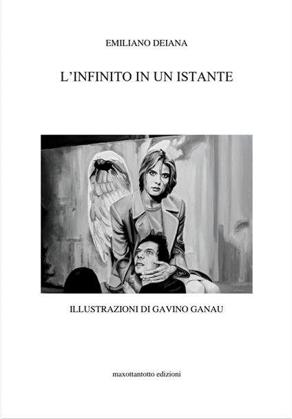L'infinito in un istante - Emiliano Deiana - copertina