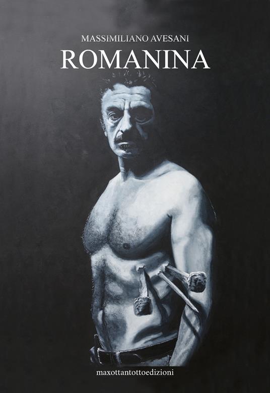 Romanina - Massimiliano Avesani - copertina