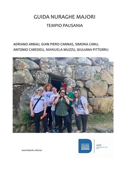Guida Nuraghe Majori. Tempio Pausania - copertina
