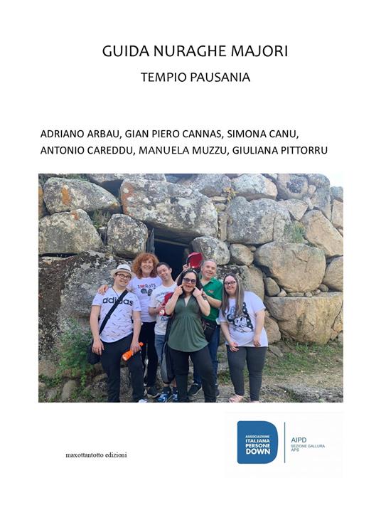 Guida Nuraghe Majori. Tempio Pausania - copertina