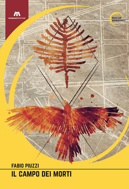 Il campo dei morti - Fabio Piuzzi - copertina