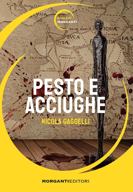 Pesto e acciughe - Nicola Gaggelli - copertina