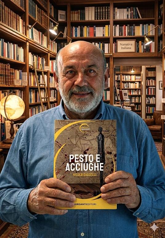 Pesto e acciughe - Nicola Gaggelli - 2