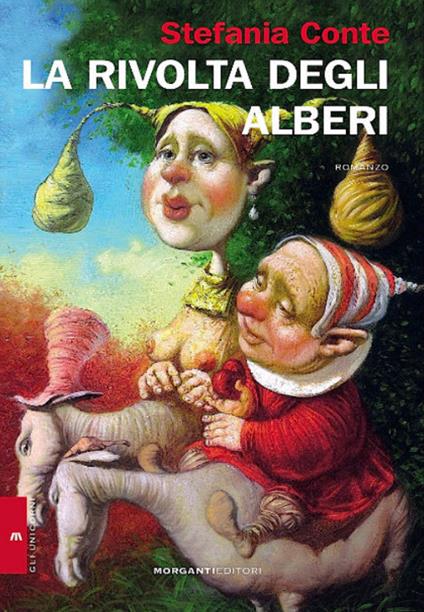 La rivolta degli alberi - Stefania Conte - copertina