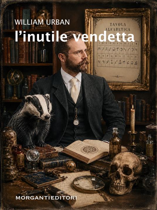 L'inutile vendetta - William Urban - copertina
