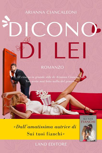 Dicono di lei - Arianna Ciancaleoni - copertina