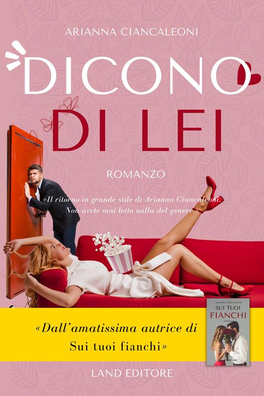 Dicono di lei - Arianna Ciancaleoni - copertina
