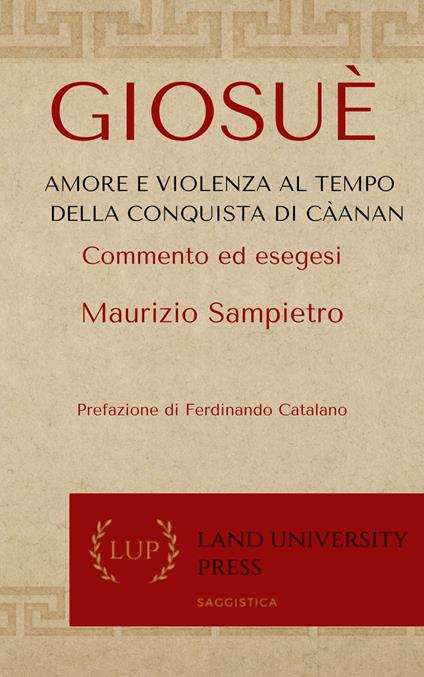 Giosuè - Maurizio Sampietro - copertina