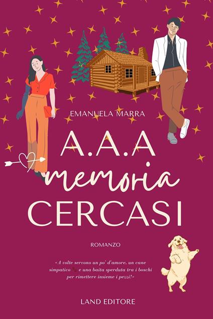 A.A.A. Memoria cercasi - Emanuela Marra - copertina