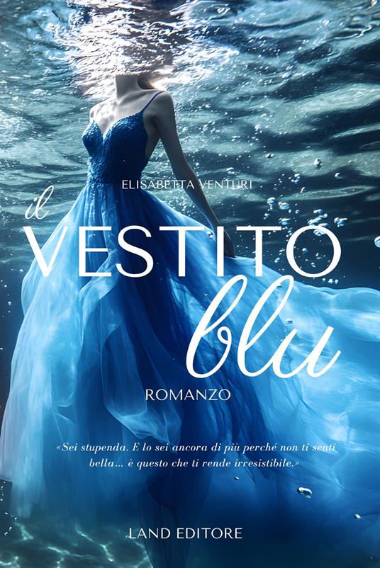Il vestito blu - Elisabetta Venturi - copertina