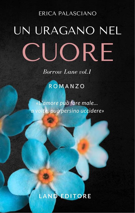Un uragano nel cuore - Erika Palasciano - copertina