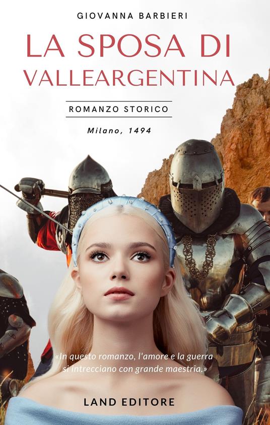 La sposa di Valleargentina - Giovanna Barbieri - copertina