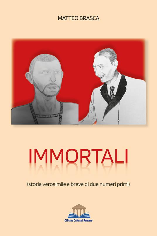 Immortali - Matteo Brasca - copertina