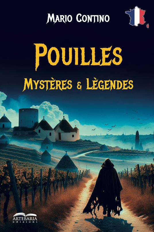Pouilles, mystères et lègendes - Mario Contino - copertina