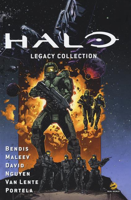 Halo. Legacy collection - Brian Michael Bendis,Peter David,Fred Van Lente - copertina